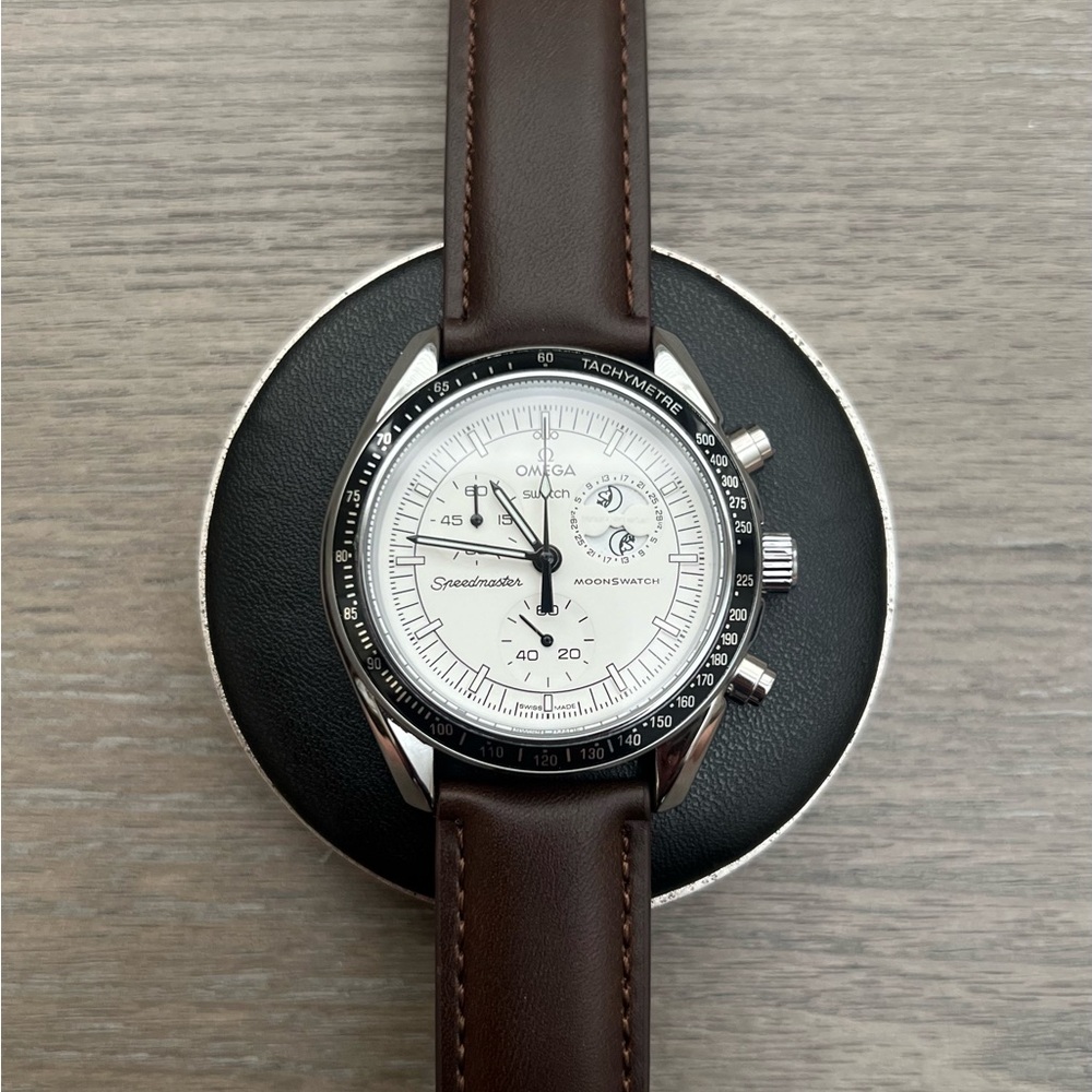 Chronograph Metal Case Mod - Moonphase